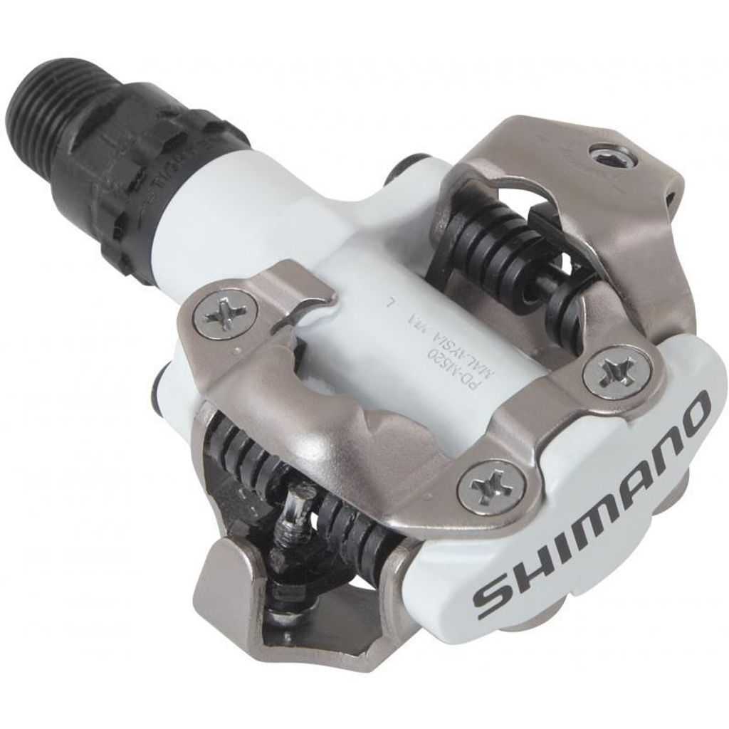 Shimano PD-M520 SPD-Pedale weiß EPDM520W