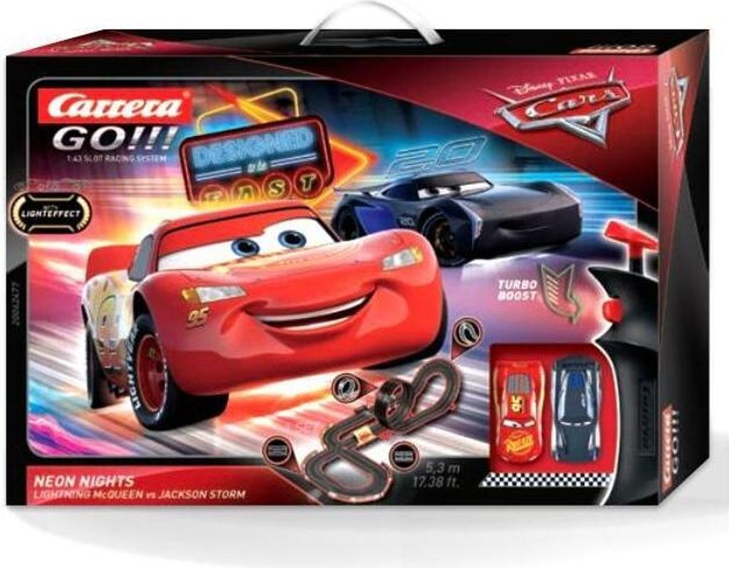 Carrera GO!!! - Disney Pixar Cars Neon Nights 5,3 m Obrázok produktu