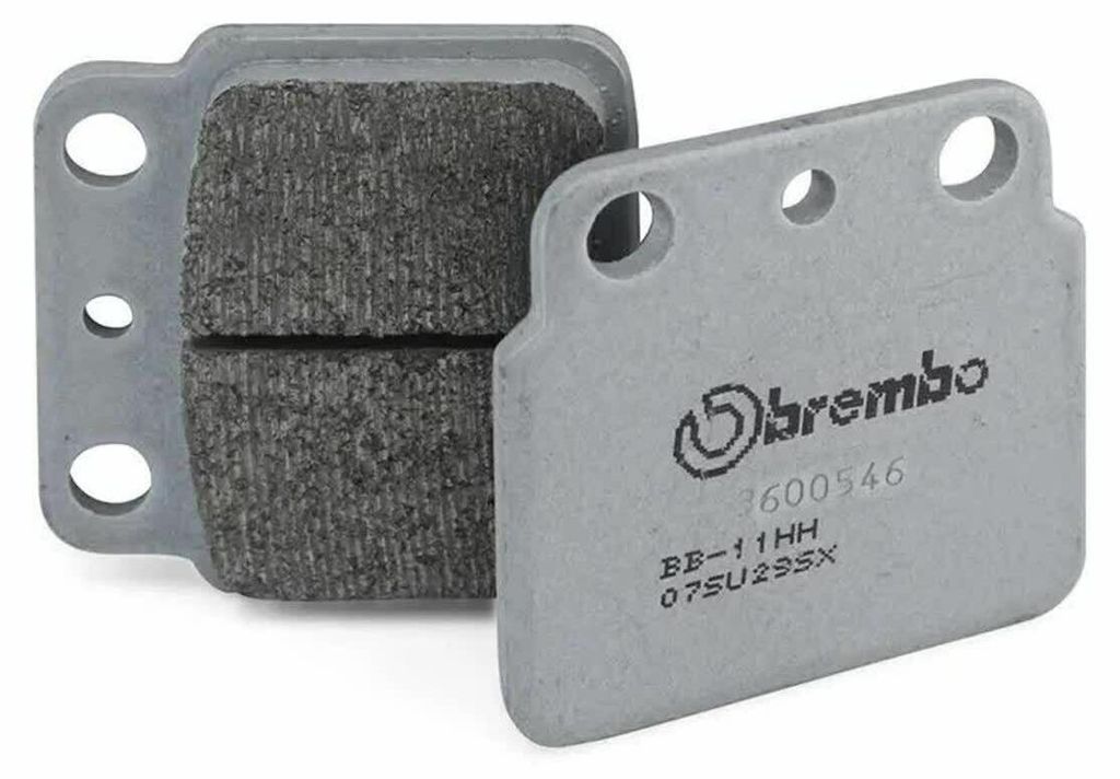 BREMBO Bremsbeläge Paar SX 07SU29SX Off-Road Supermotard gesintert