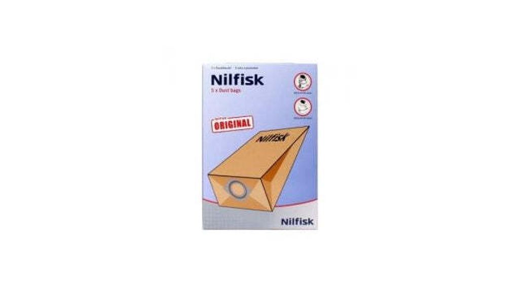 Nilfisk W7-51551, Nilfisk, GM 80 / GM 80 C, 5 kusov, 5 Obrázok produktu 