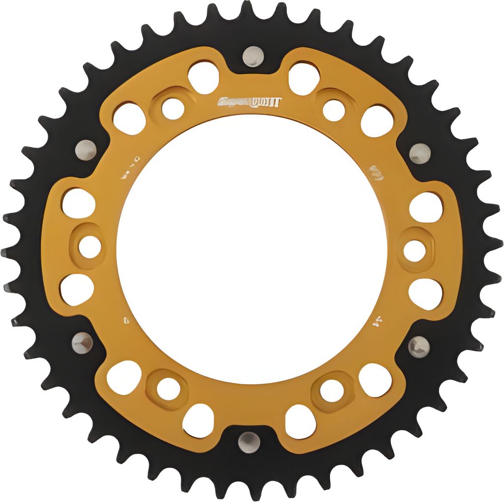 Stealth-Kettenrad Supersprox 525 - 44Z (gold) RST-899:44-GLD|ID 125,0 LK 150,0 6-Loch