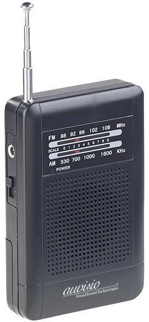 Récepteur radio FM/AM analogique de poche TAR-202 Image du produit 