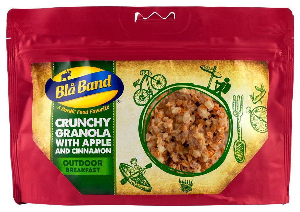 Crunchy Granola with Apple and Cinnamon 150g