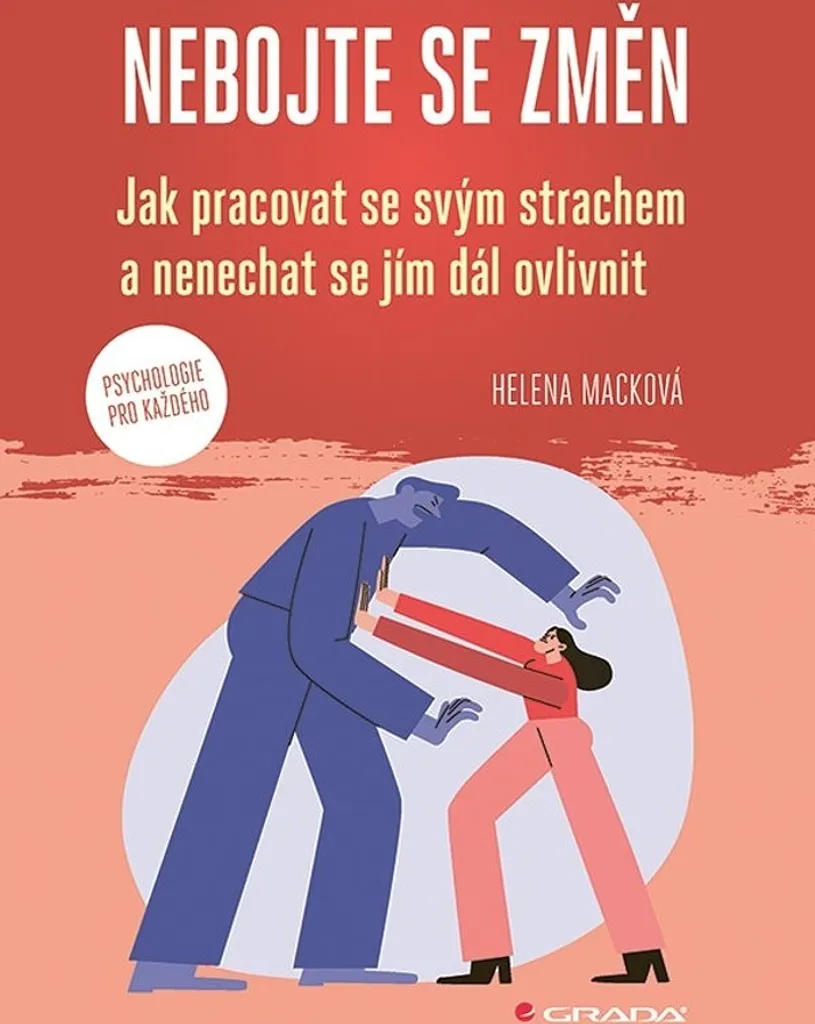 Livre de psychologie Nebojte se změn : cultivez votre résilience mentale