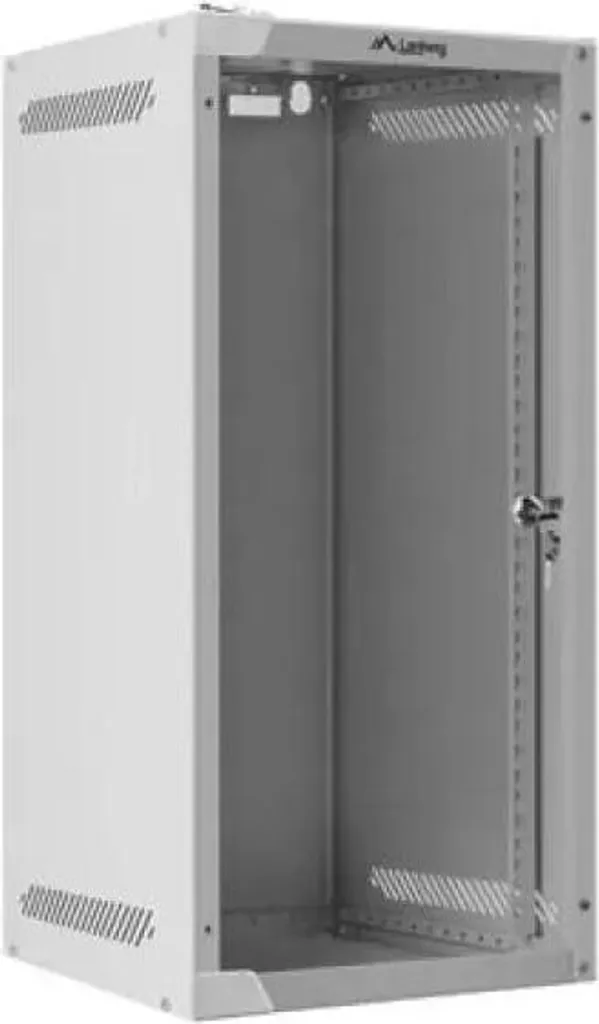 Lanberg WF10-2312-10S Armadio rack 12U a parete Grigio