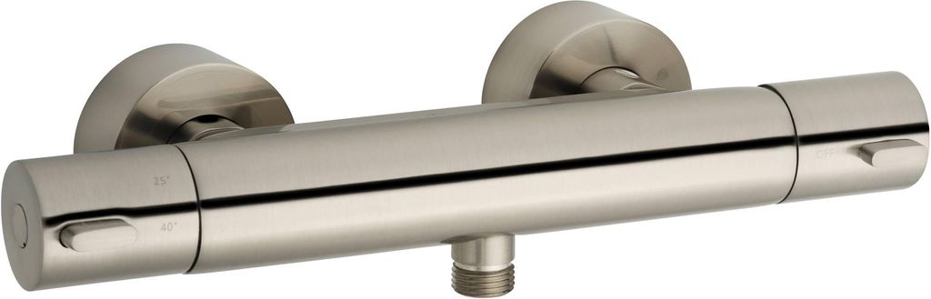 Ben Lavion Duscharmatur mit Thermostat Aufputz Duschthermostat mit 38 °C