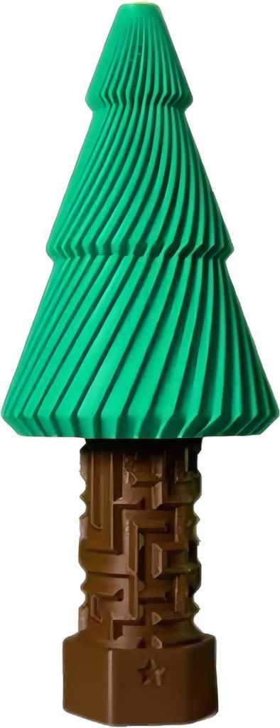 Weihnachtsbaum-Labyrinth-Geschenkbox, 3D-gedrucktes Labyrinth-Puzzle-Sparschwein mit verstecktem Fach für Erwachsene und Kinder, Geburtstag, Weihn...