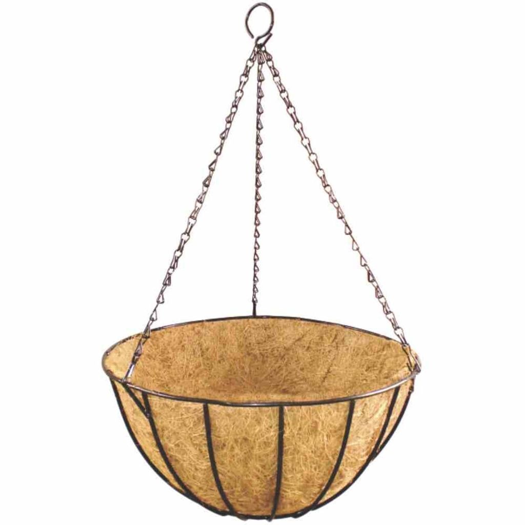 SIENA GARDEN Hängeampel Classic mit Kokoseinlage, 35cm Produktbild 