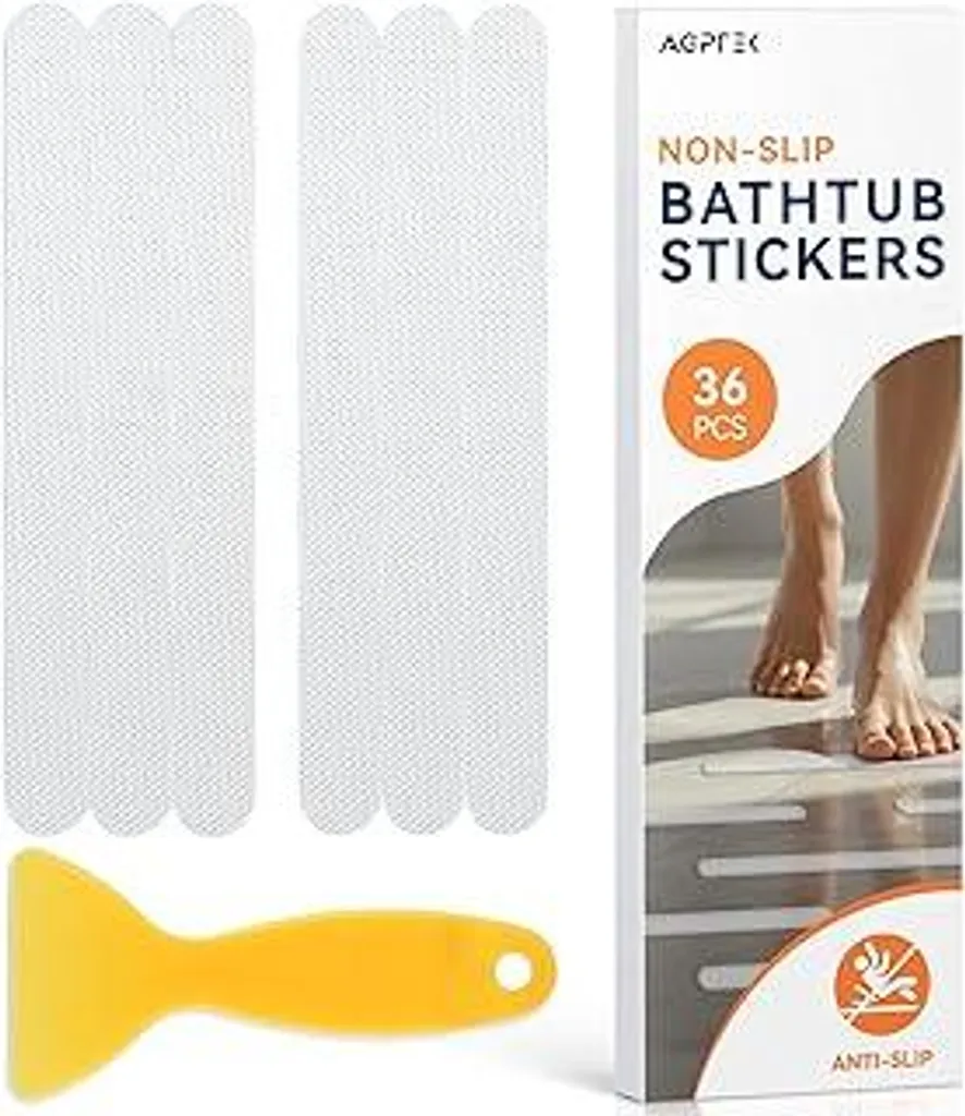 Protezione Bagno Bambini AGPTEK - 36 Adesivi Antiscivolo Sicuri
