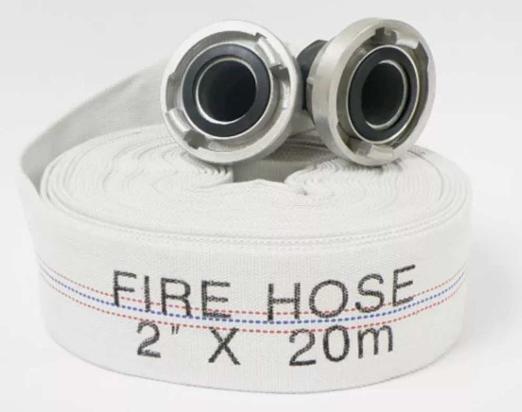 2" Feuerwehrschlauch C-Storz Schlauch Industrieschlauch 20m (W20-C)