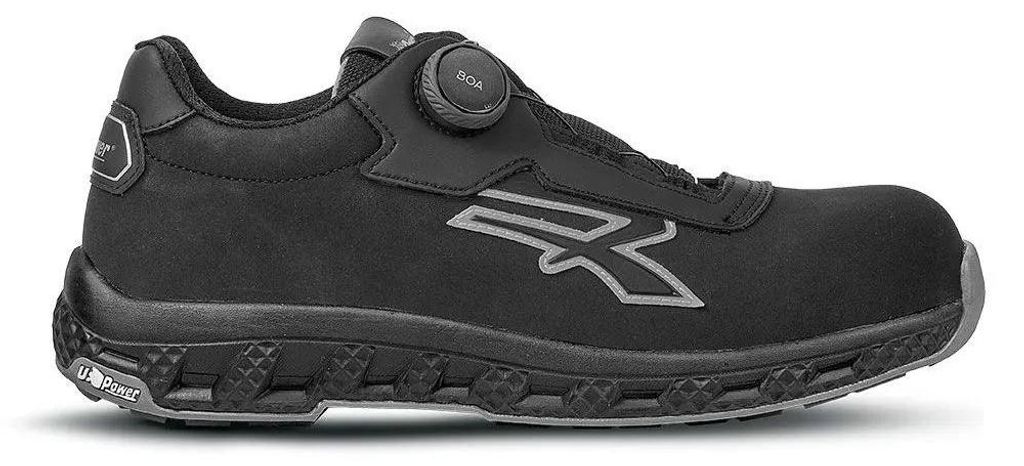 Scarpa antinfortunistica Ezra taglia 43 nera S3S CI HI HRO Immagine del prodotto 
