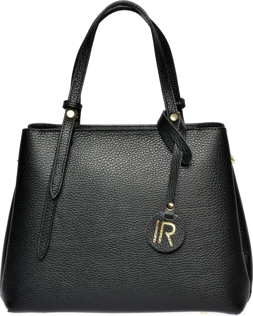 Sac Isabella Rhea IR 1932T NERO en Cuir Véritable - Finition Artisanale