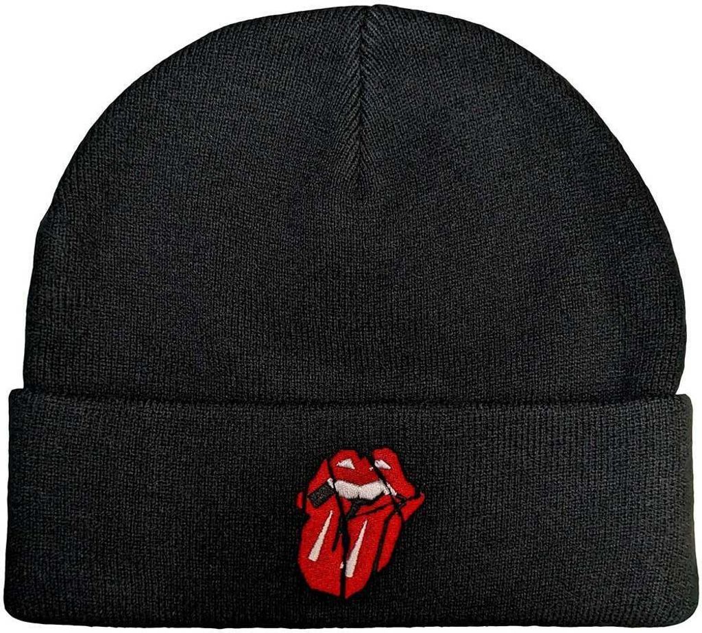 The Rolling Stones - "Hackney Diamonds Shards" Mütze für Herren/Damen Uni RO10675 (Einheitsgröße) (Schwarz)