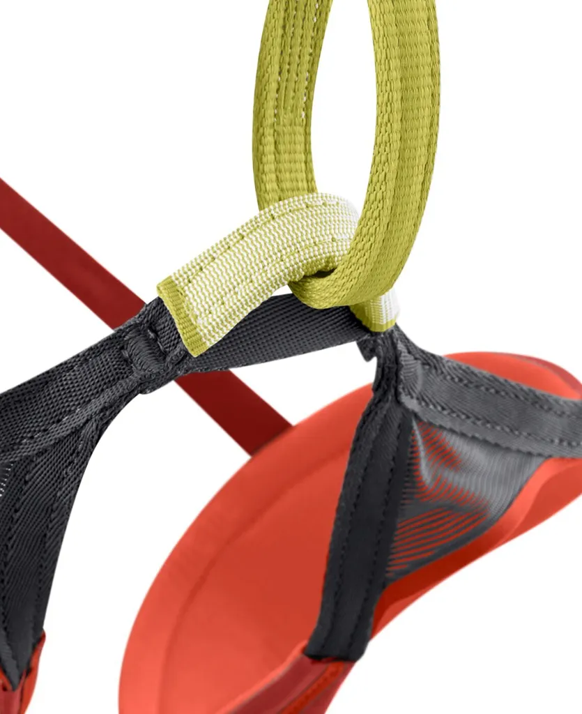 Baudrier Sirana EDELRID Salsa S avec Technologie Soft Frame Confortable - 4