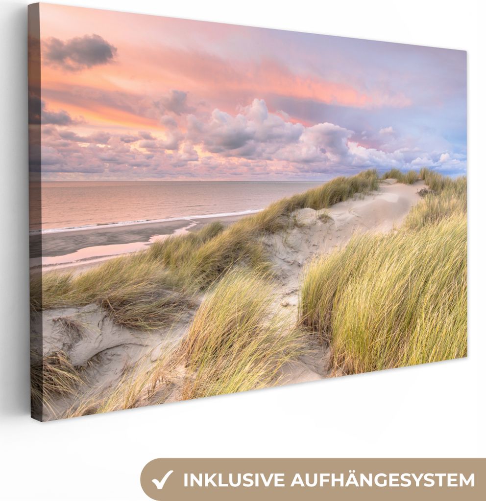 OneMillionCanvasses® - Obraz na plátně - Pláž - Moře - Duna Obrázek produktu 