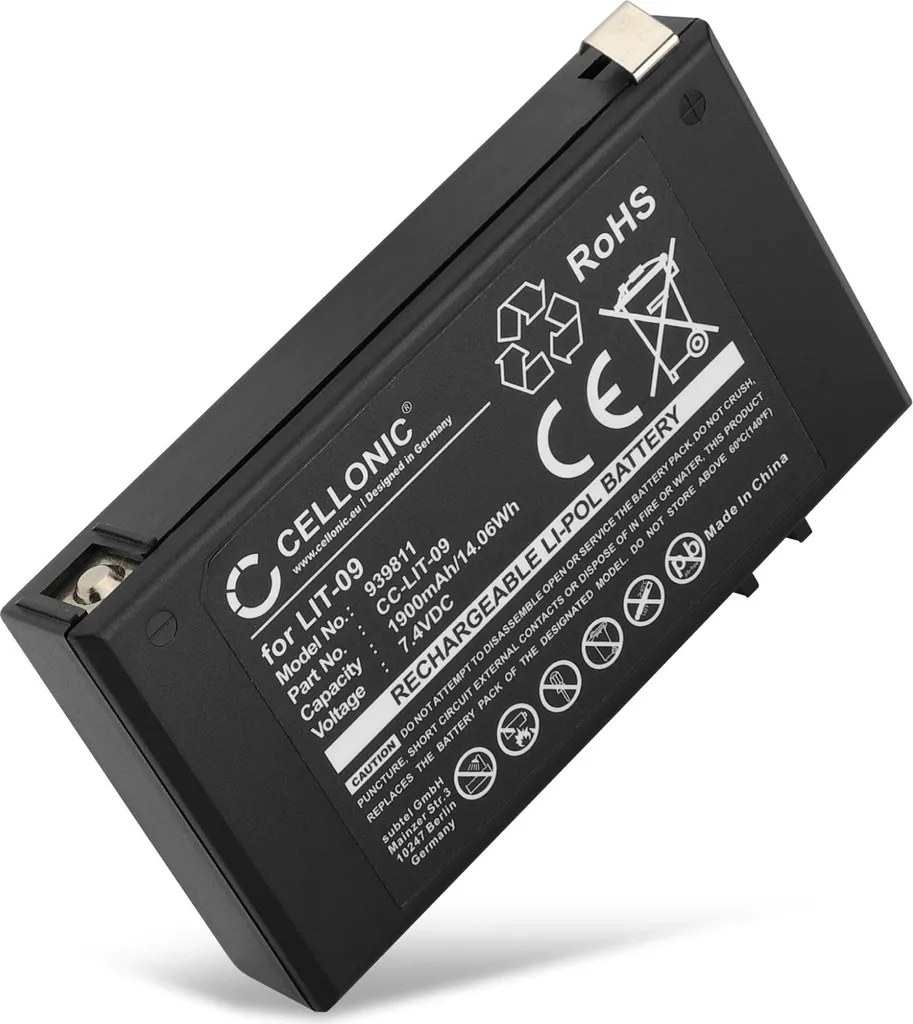 Batterie de Rechange Spypoint LINK-S-DARK pour Surveillance Longue