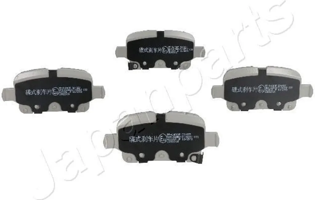 JAPANPARTS PP-0400AF Jeu de Plaquettes de Frein Arrière OPEL Astra K