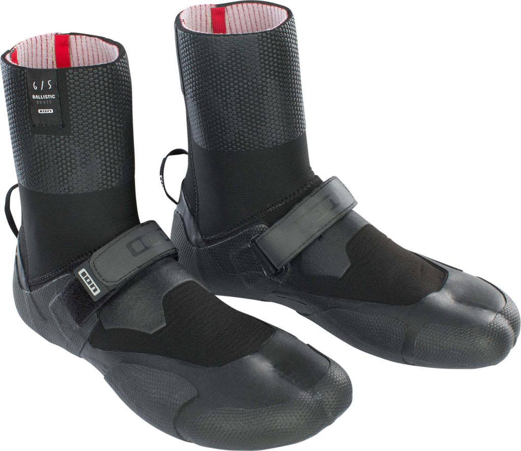 ION Ballistic Neoprenboots Round Toe 6/5mm IS vers.2 black Produktbild 