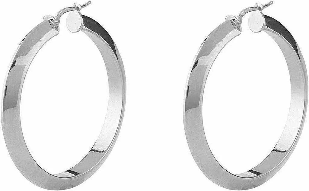 Orecchini Guess Cerchio Argento JUBE04194JWRHT-U - Regalo Donna