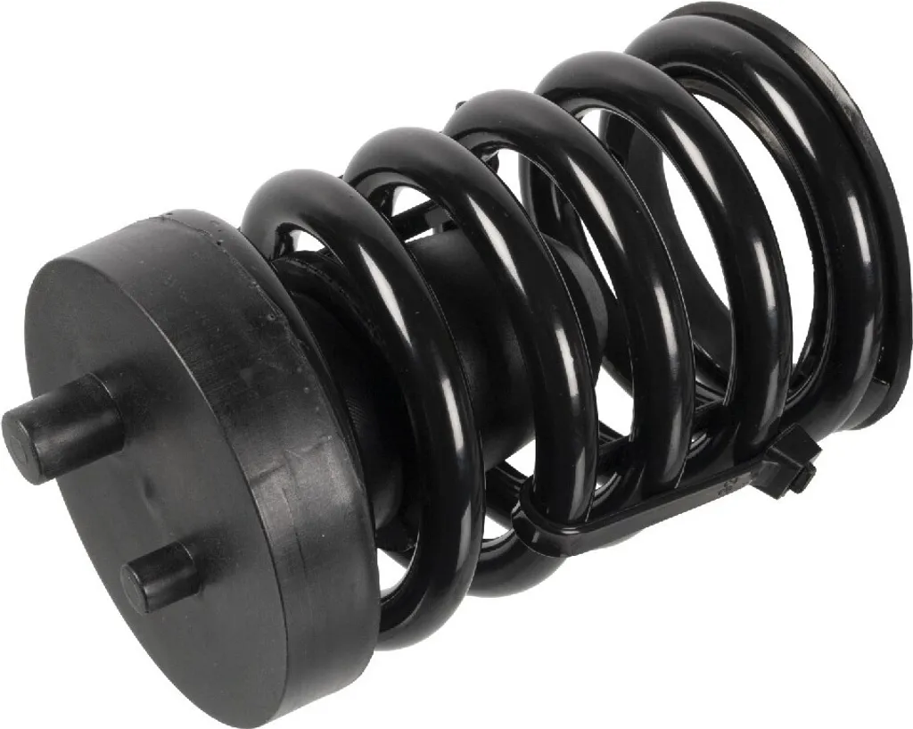 Ressort de cabine 150 mm Febi 108372 en acier robuste pour Volvo