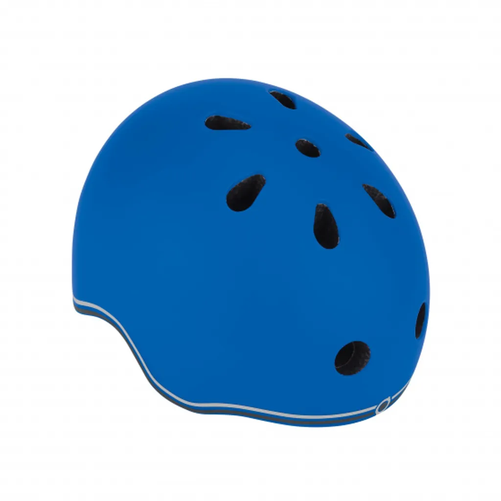 Casque de protection avec LED pour trottinette enfant Globber bleu ciel
