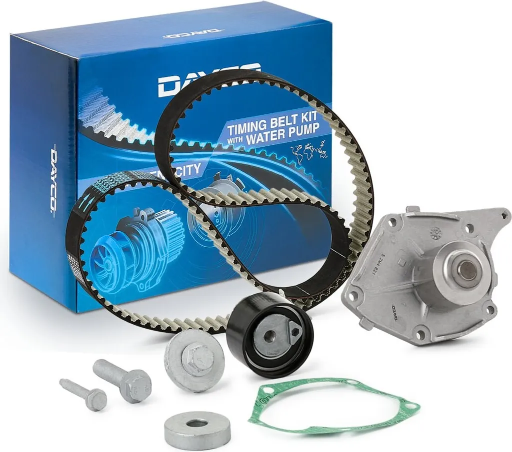 Dayco KTBWP5321 Kit de Distribution avec Pompe à Eau pour Renault Clio 2