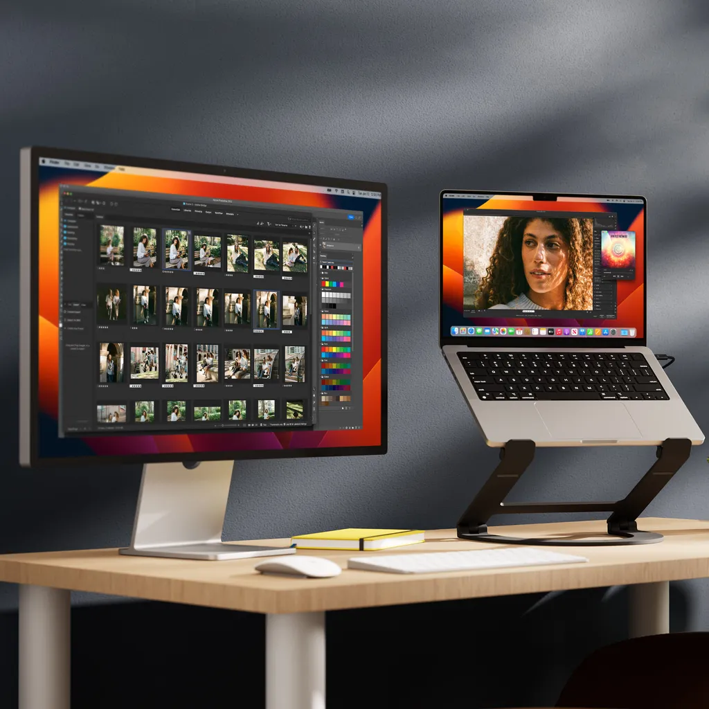 Twelve South Curve Flex TS-2201 Supporto Laptop Nero: Design Ergonomico - 5