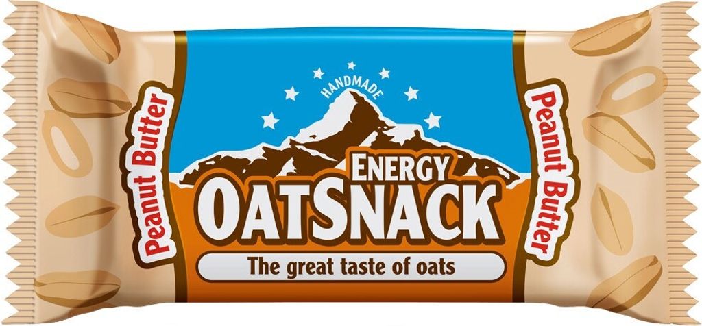 OatSnack - Barre Oat Snack, 1 barre de 65 g, saveur : Image du produit 