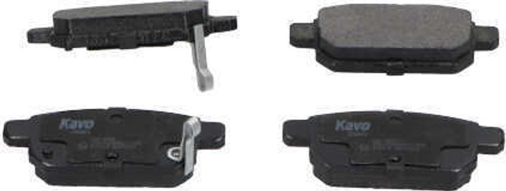 KAVO PARTS Bremsbeläge Satz Hinten Bremsklötze für SUZUKI SWIFT V (AZ) KBP-8535