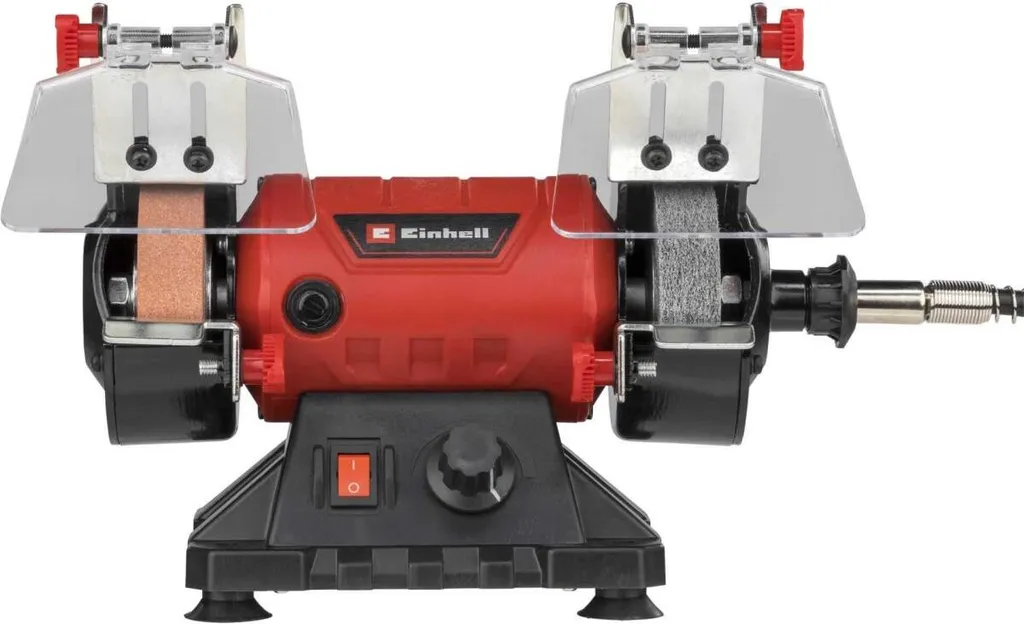 Mini ponceuse stationnaire Einhell TC-XG 75 pour modélisme et affûtage - 7