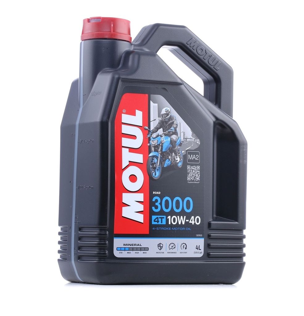Motul Motoröl 3000 4T 10W40 4L (Mineralisch) Produktbild 