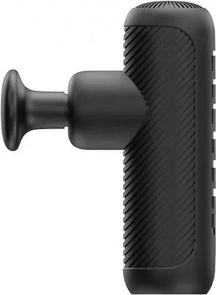 ELEEELS P2, Perkussions-Massage, ARM, Rücken, Fuß, Hand, Hals/Nacken, Schultern, Trapezius, Schwarz, Aluminium, 6 mm, 3000 RPM
