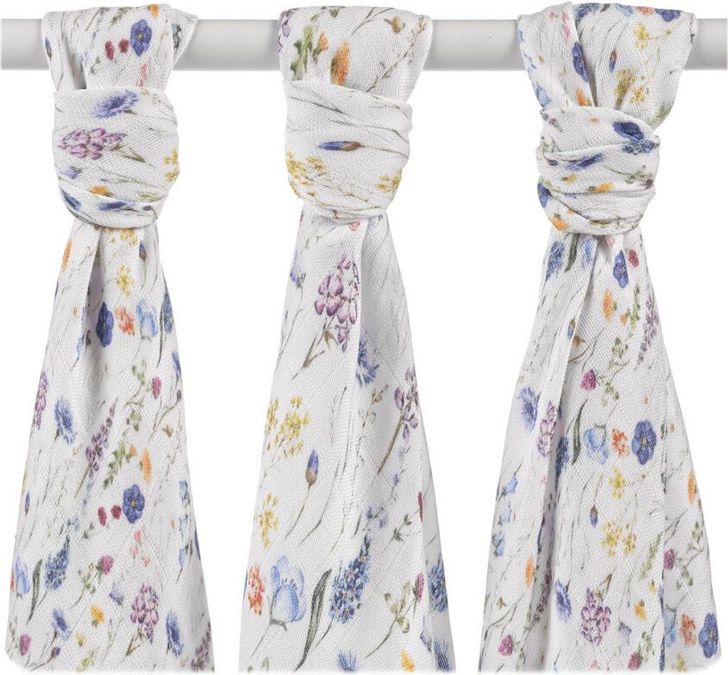 XKKO BMB Digi - Blue Wildflowers MIX 3pcs, Couches en Image du produit 