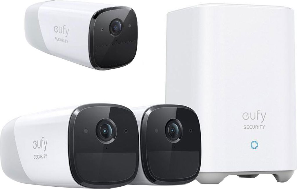 Anker eufyCam 2 Pro Set Überwachungskamera 3+1 Kit