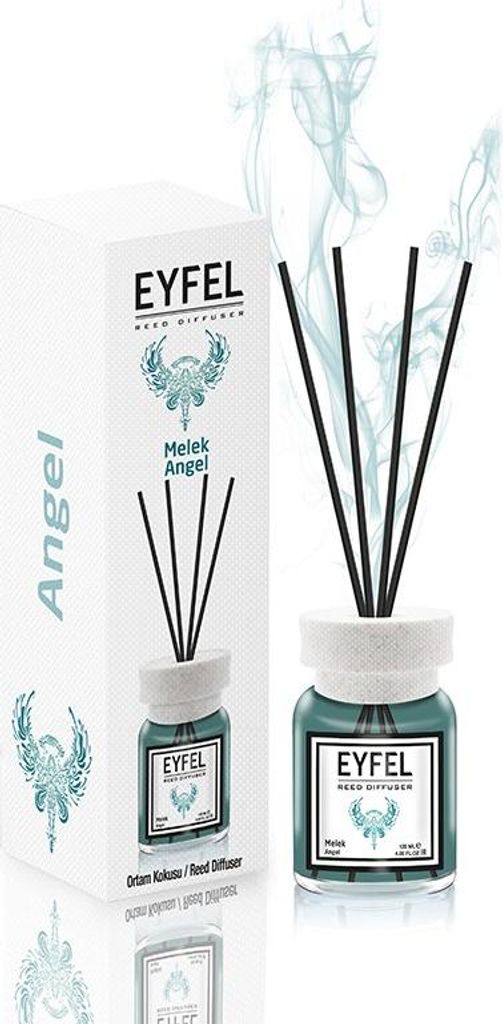 EYFEL Aroma-Diffusor mit Stäbchen - Engel 120 ml Produktbild 