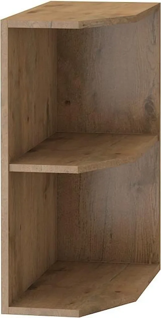 Mobile Cucina Angolare VANYA 30 cm Rovere Lancelot - Base Salvaspazio