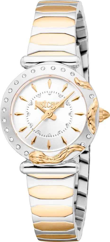 Montre Femme Just Cavalli Idéale pour Soirée et Travail Modèle Argenté