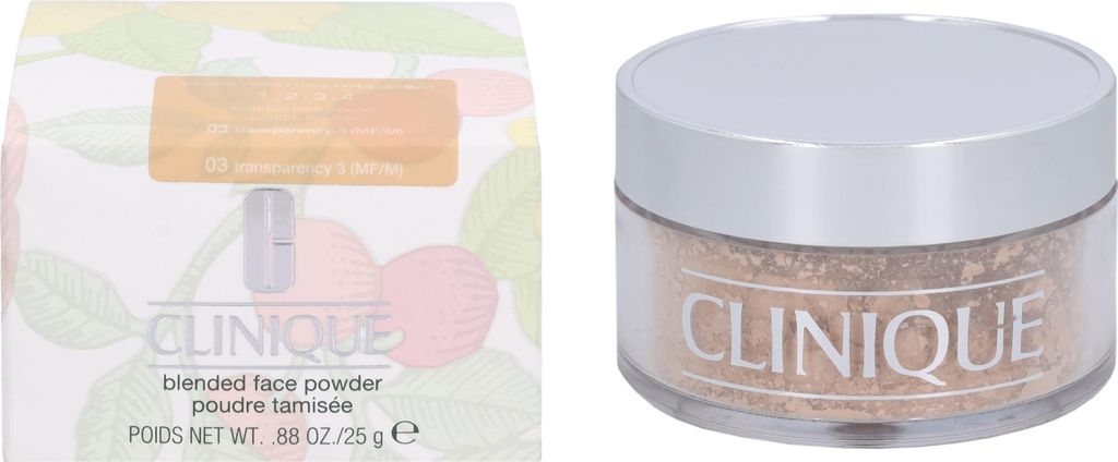 Clinique Blended, Jeder Hauttyp, Mittel, Trasparency, Topf, Produktbild 