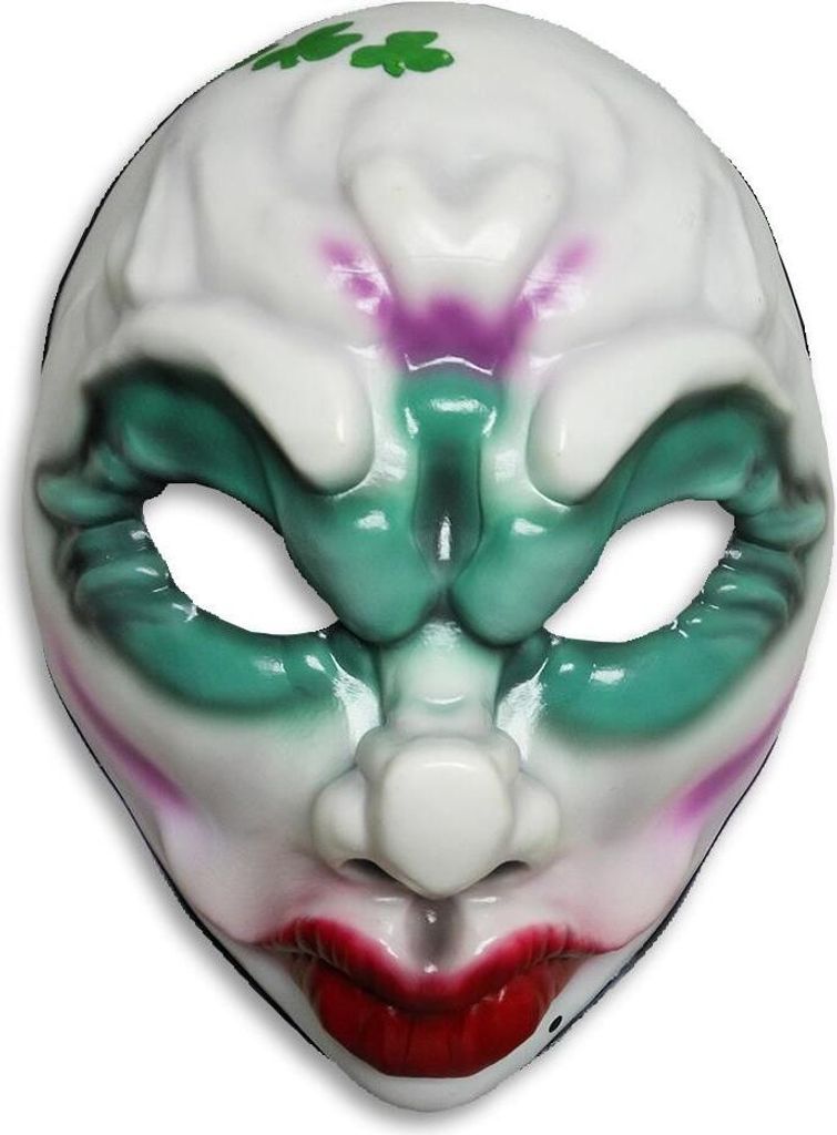 Payday 2 - winylowa maska, koniczyna Zdjęcie produktu 