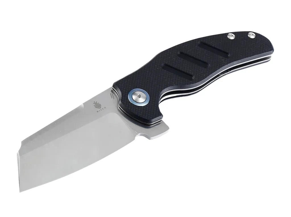 Sheepdog XL Noir : Couteau Tactique XXL avec Manche G10 Antidérapant