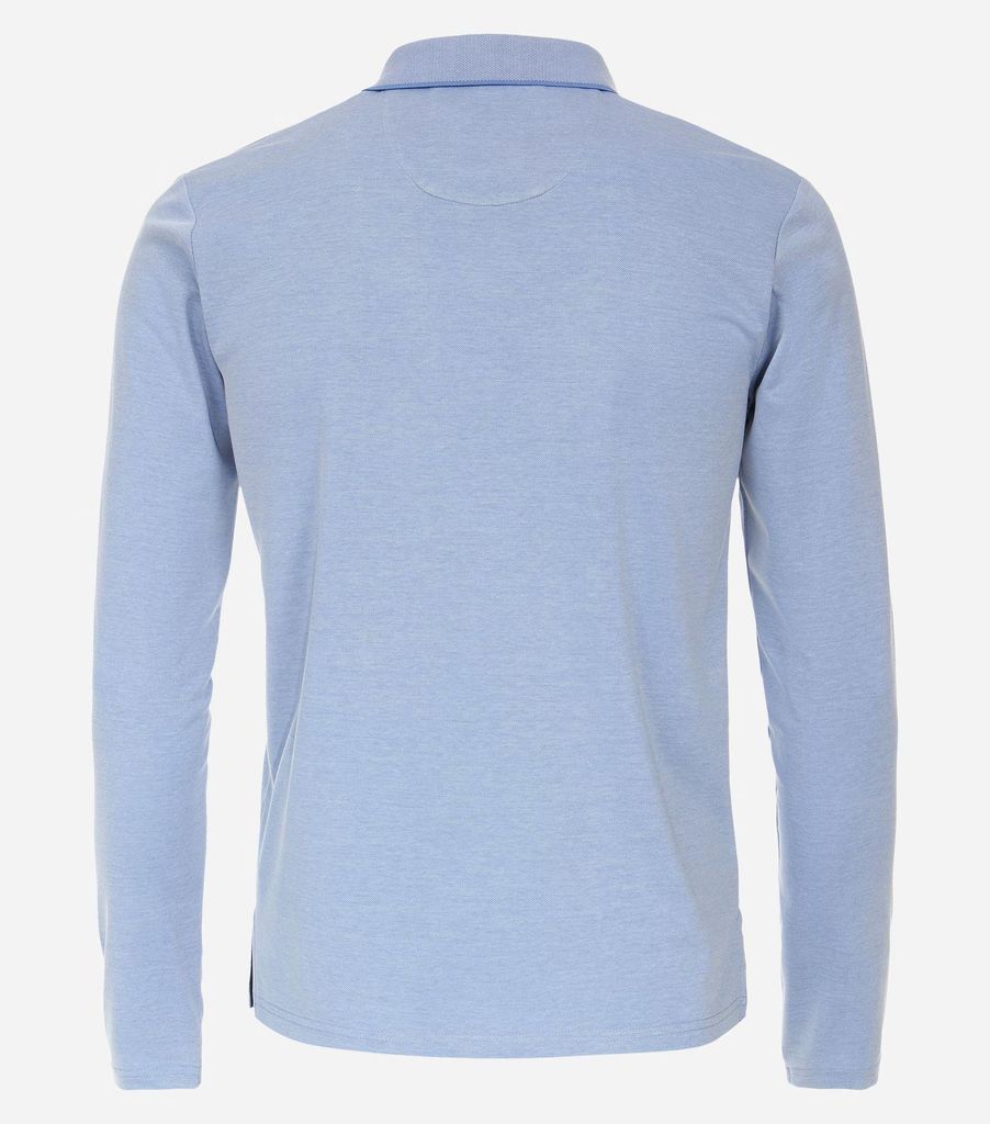 Redmond - Herren Polo-Shirt Langarm (912111), Größe:L, Produktbild 