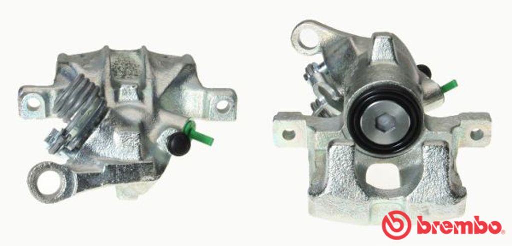 BREMBO Bremssattel Hinten Rechts für AUDI 80 (89, 89Q, 8A, B3) Ø36mm F 85 049