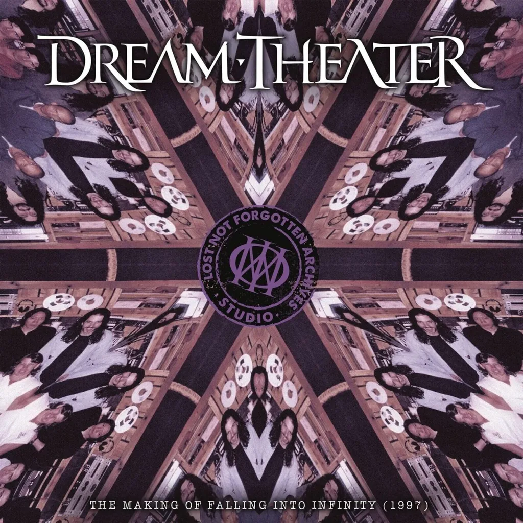 Double Vinyle Album Dream Theater The Making Of Falling Into Infinity CD