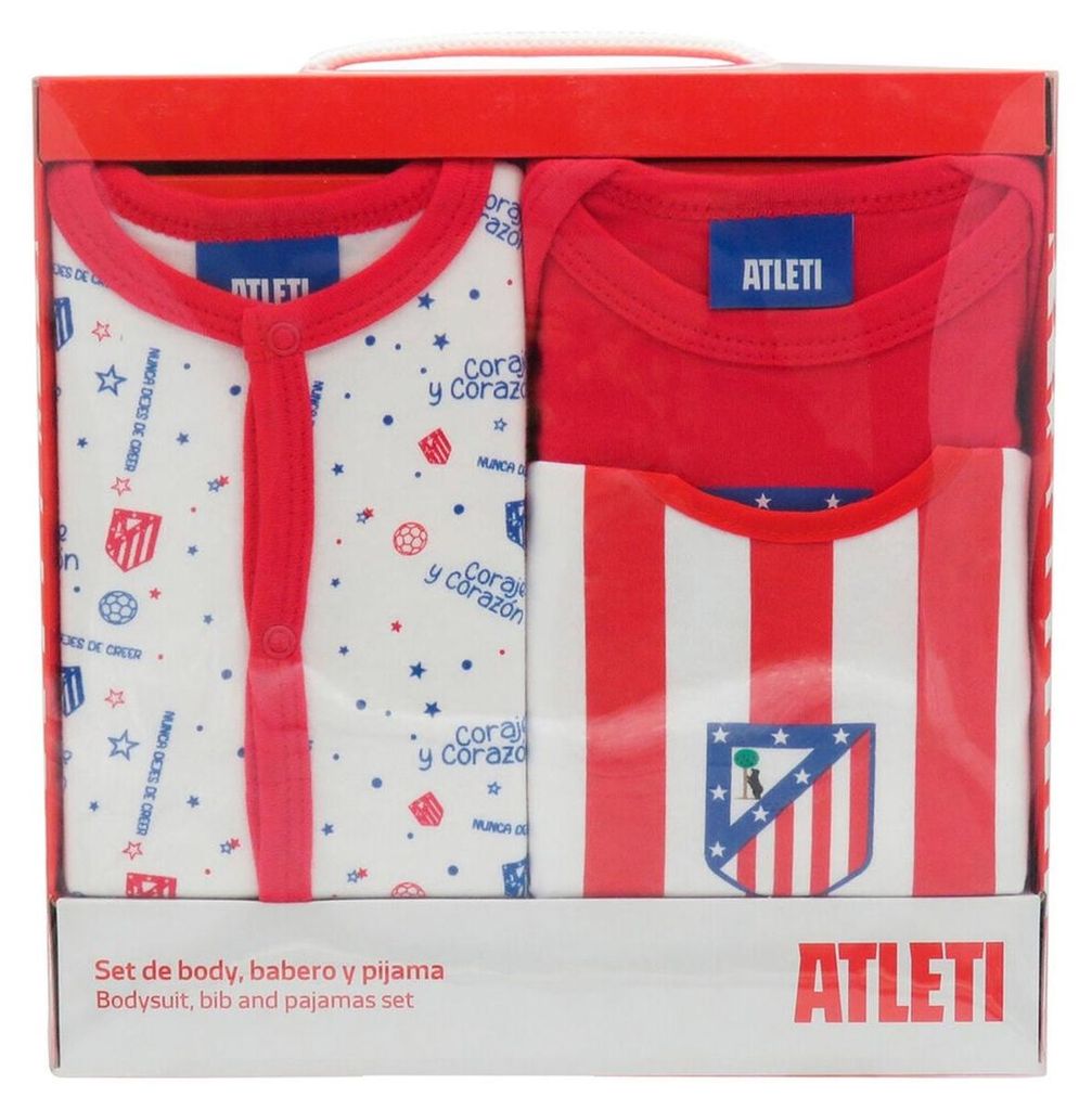 Atletico de Madrid cadeau set voor baby's Productafbeelding 