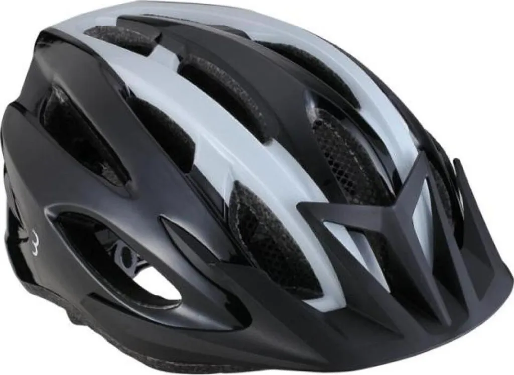 Casque BBB Condor Ventilation Optimale Noir/Blanc - Modèle 2017 L