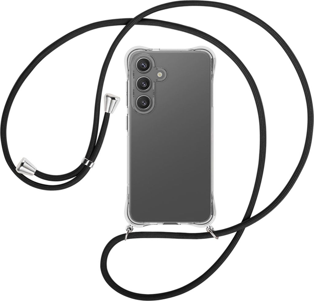 Handykette Backcover-Schutzhülle mit Band (Metall Produktbild 