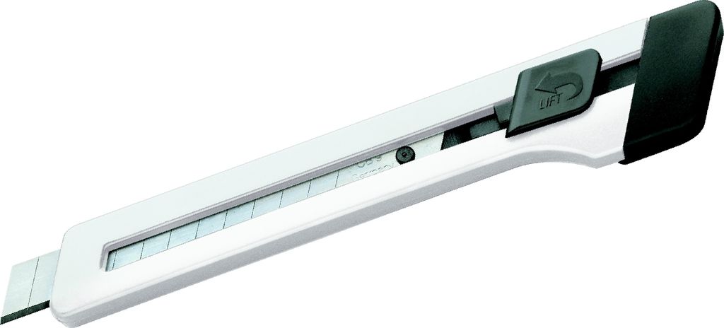 Cutter edding M 9 weiß Packung mit 10 Stück
