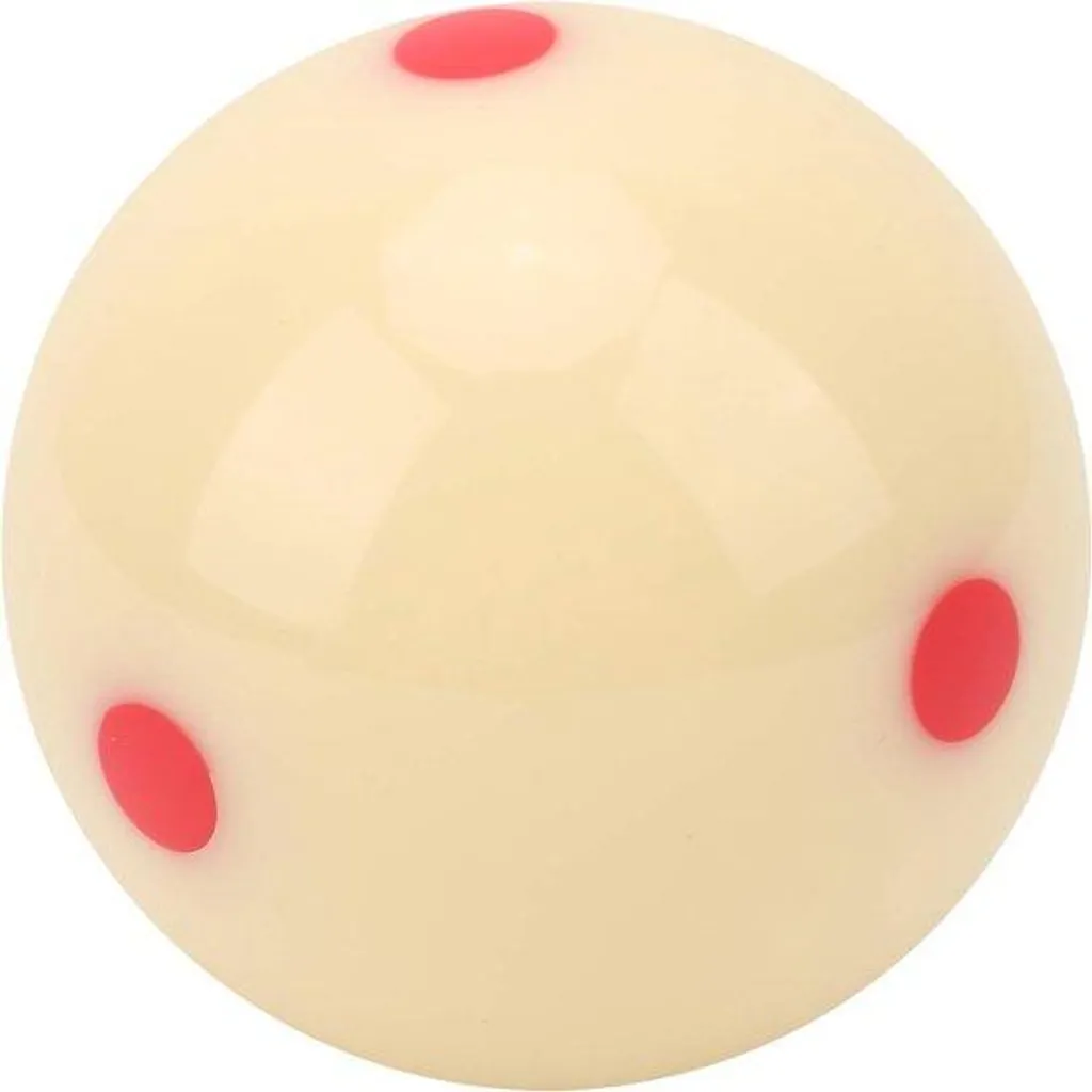 Billard snooker : queue Powerglide Sport avec bille d'exercice rouge