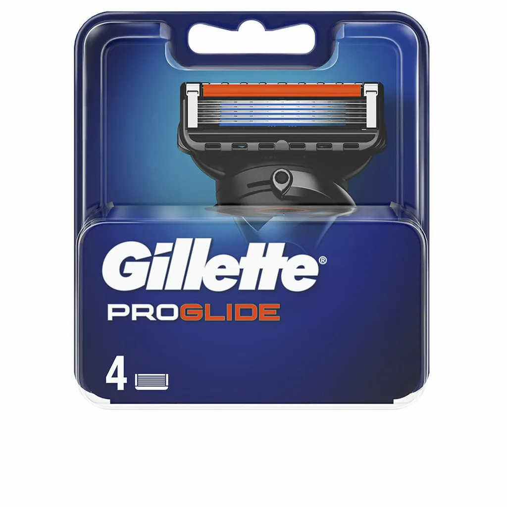 Rasage Quotidien Doux Gillette Fusion Proglide 4 Recharges de Lames