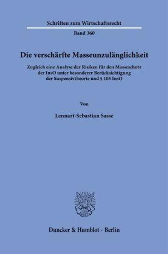 Gérer l'Insuffisance d'Actif : Solution Masseunzulänglichkeit et Droit